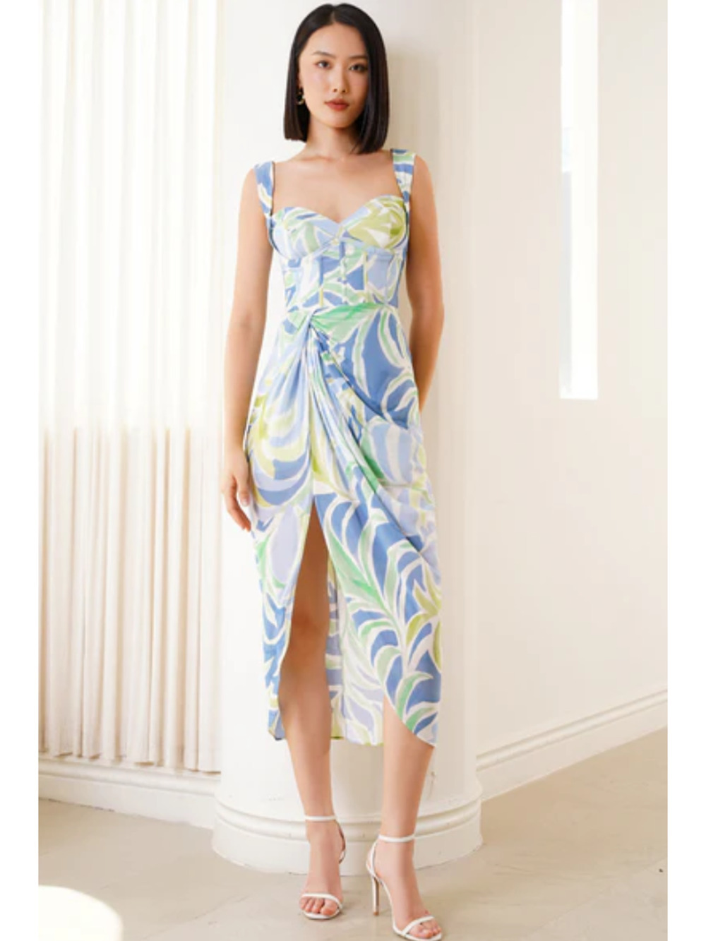 YUMI KIM Emil Dress in Blue Size S